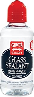 Griot's Garage 11033 Glass Sealant, 8 oz.
