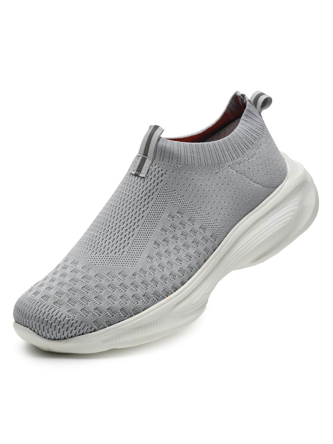 Acteo Men’s Textile Knit Slip-On Shoes | Lightweight Breathable Casual Sneakers with Cushioned EVA Sole | Comfortable Walk... - Review, Price and Buying Guide