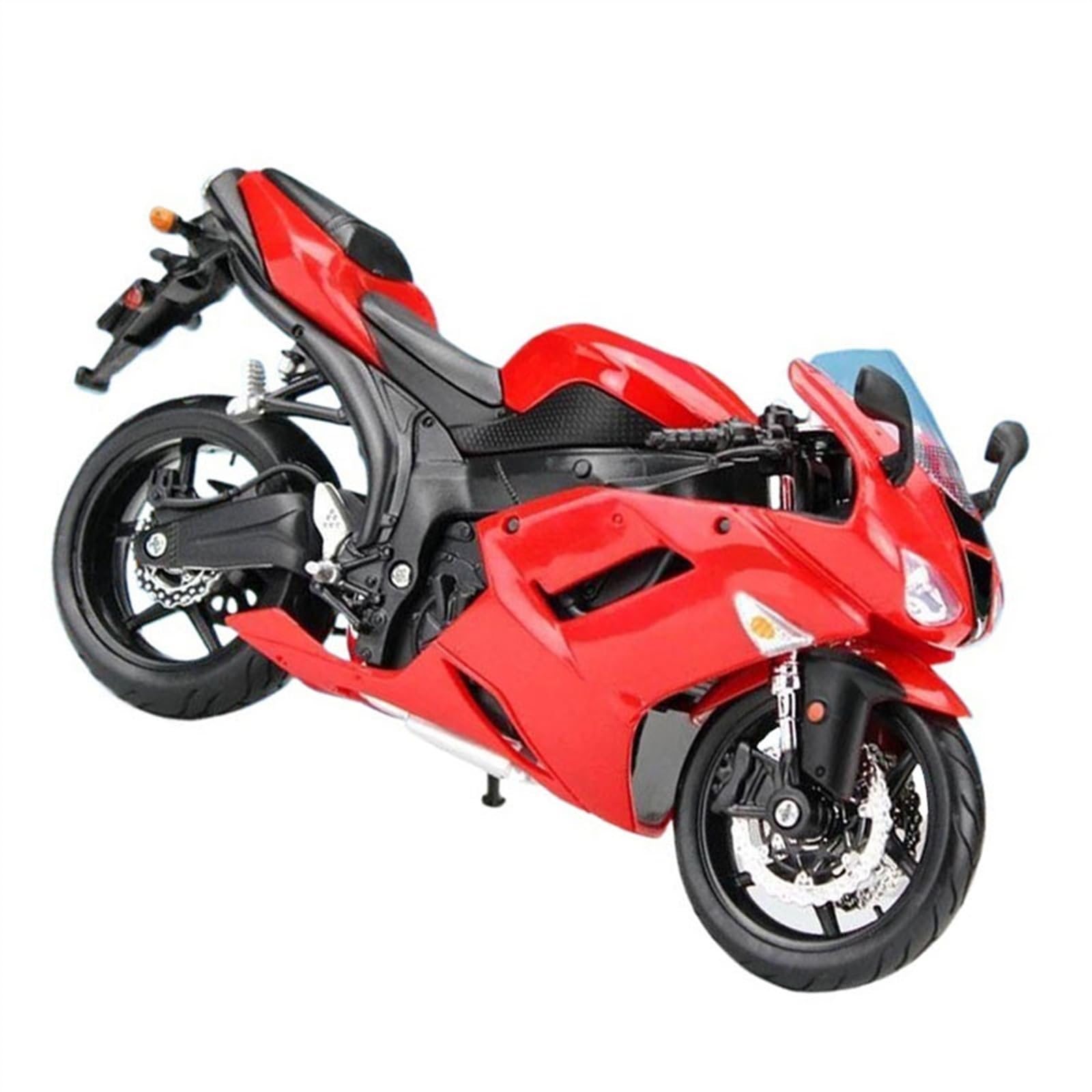 MAKUTU Modello di Moto in Scala 1:12 per Kawasaki Ninja ZX6R Moto Die Cast Model Veicoli da Collezione Hobby Regalo di Compleanno