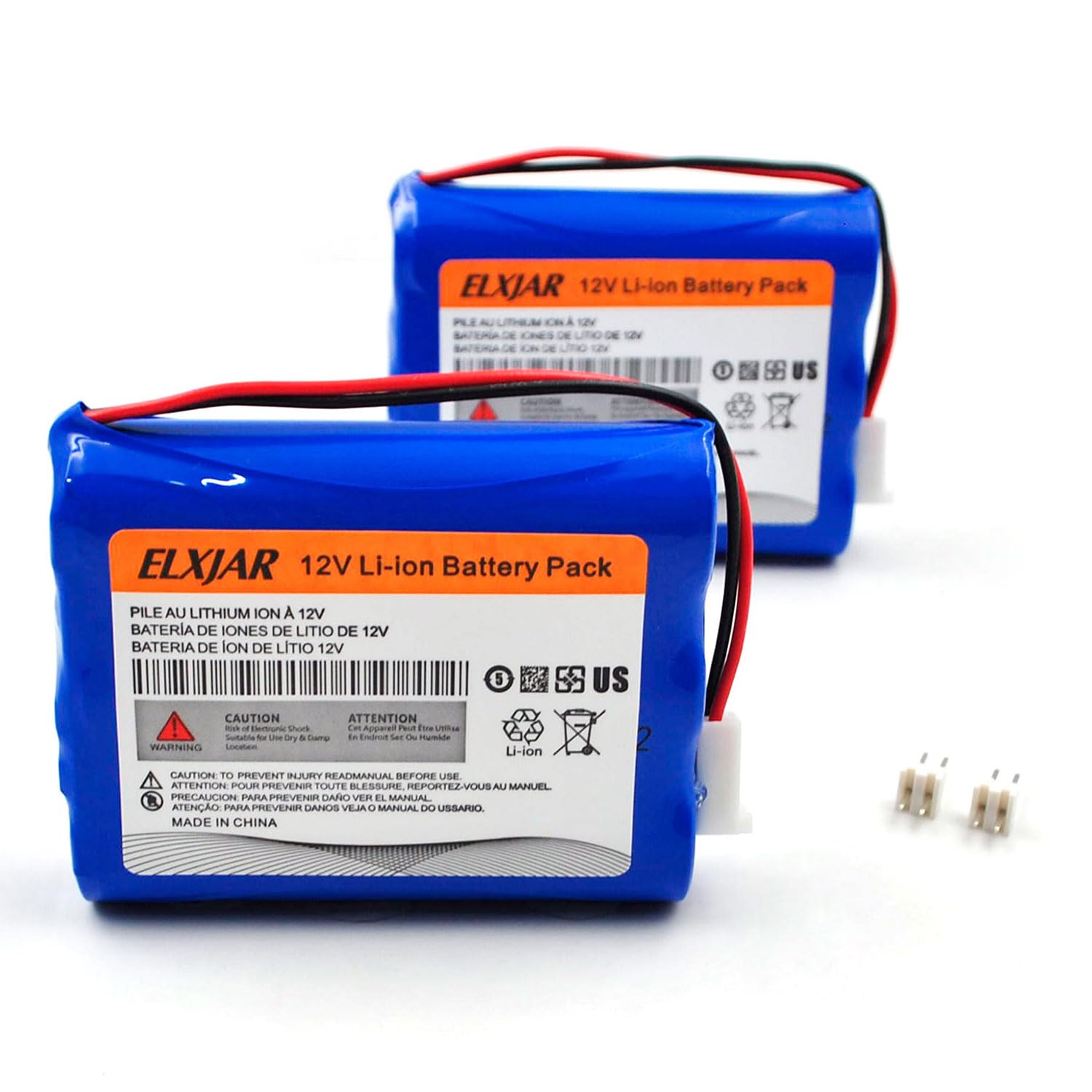 ヤッコ LiFePO4 18650 緊急用ライト リチウム電池 1600mAh 3.2V