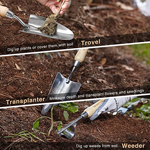 WORKPRO 8 in 1 Tuingereedschapset - Afbeelding 5