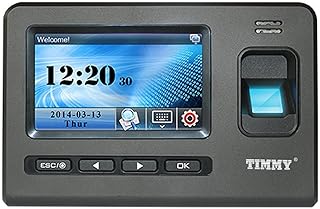 TRATOR Time CLock, Smart Time Attendance Clock Tpad6000 Self-service Large Screen Fingerprint Time Attendance Machine Desktop Time Clock Machine P2P Cloud Service Fingerprint Time Attendance