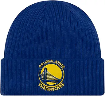 New Era Unisex-Adult NBA Official Sport Knit Core Cuffed Knit Beanie Hat