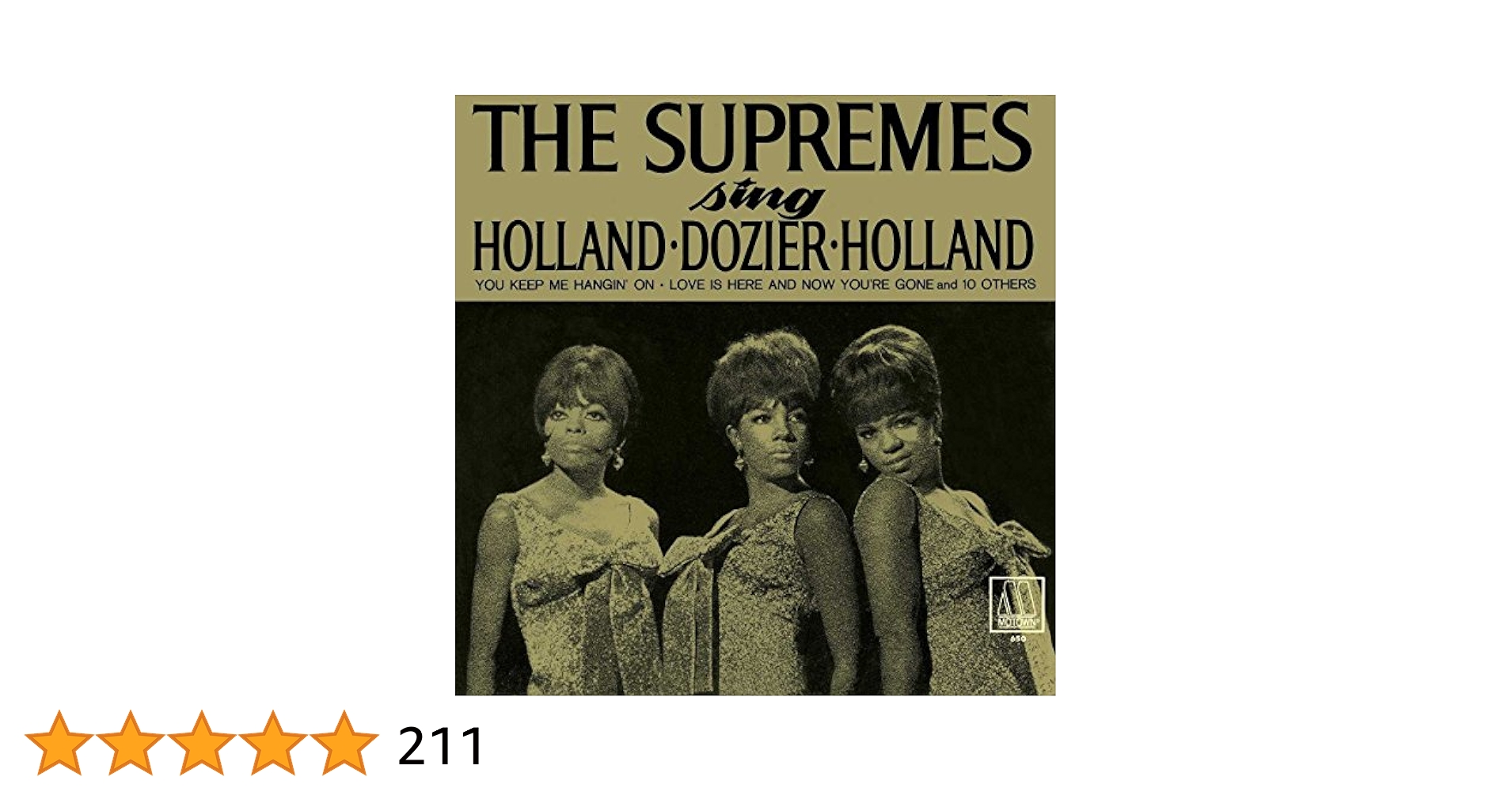 There's a Place for Us The Supremes 限定CD The Supremes
