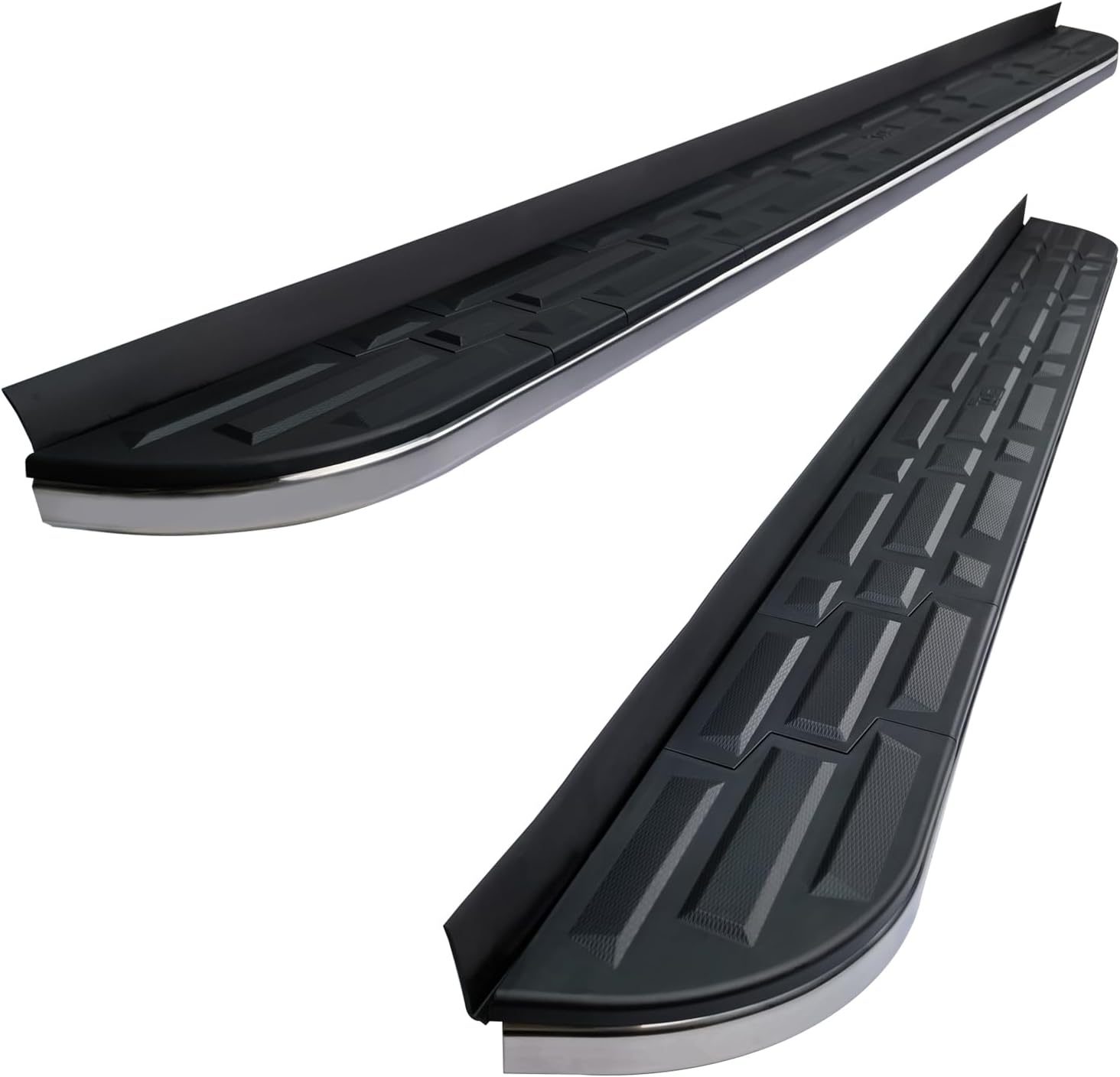 TAC Cobra Running Boards Compatible with 2009-2015 Honda Pilot SUV Side Steps Nerf Bars Step Rails Aluminum Black Off-Road City Exterior Accessories 2 Pieces one Pair