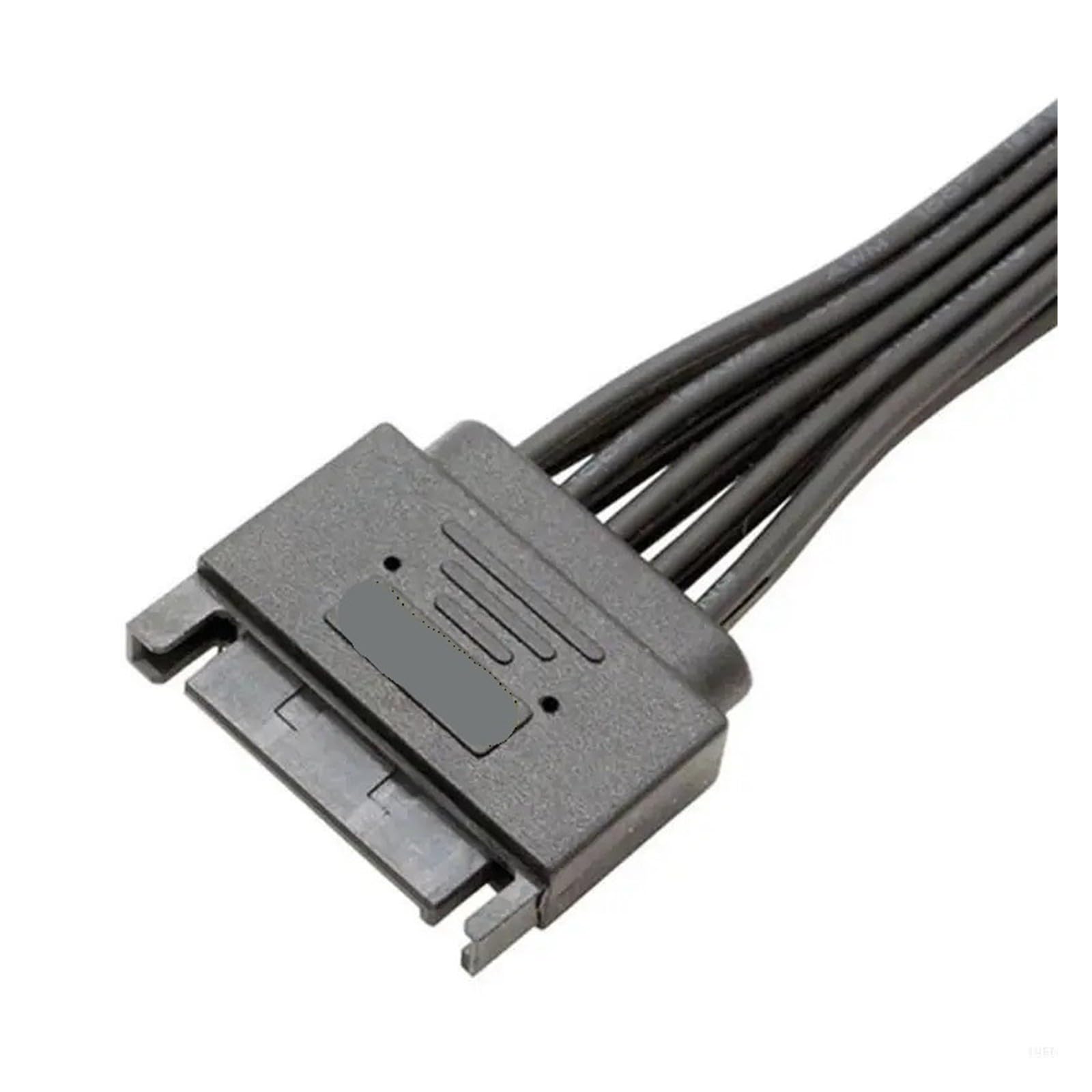 Generico Cavo sdoppiatore a Y da 15 pin SATA maschio a 2 femmine