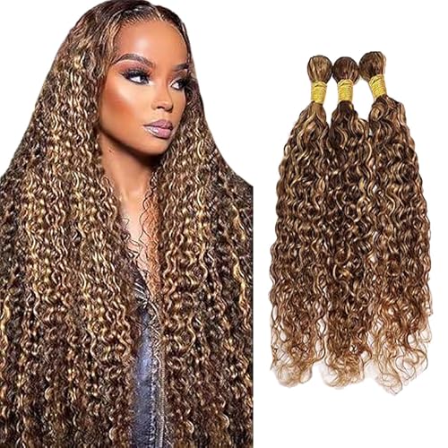 Tissage naturel cheveux humain bouclés fini les cheveux fins sans volume