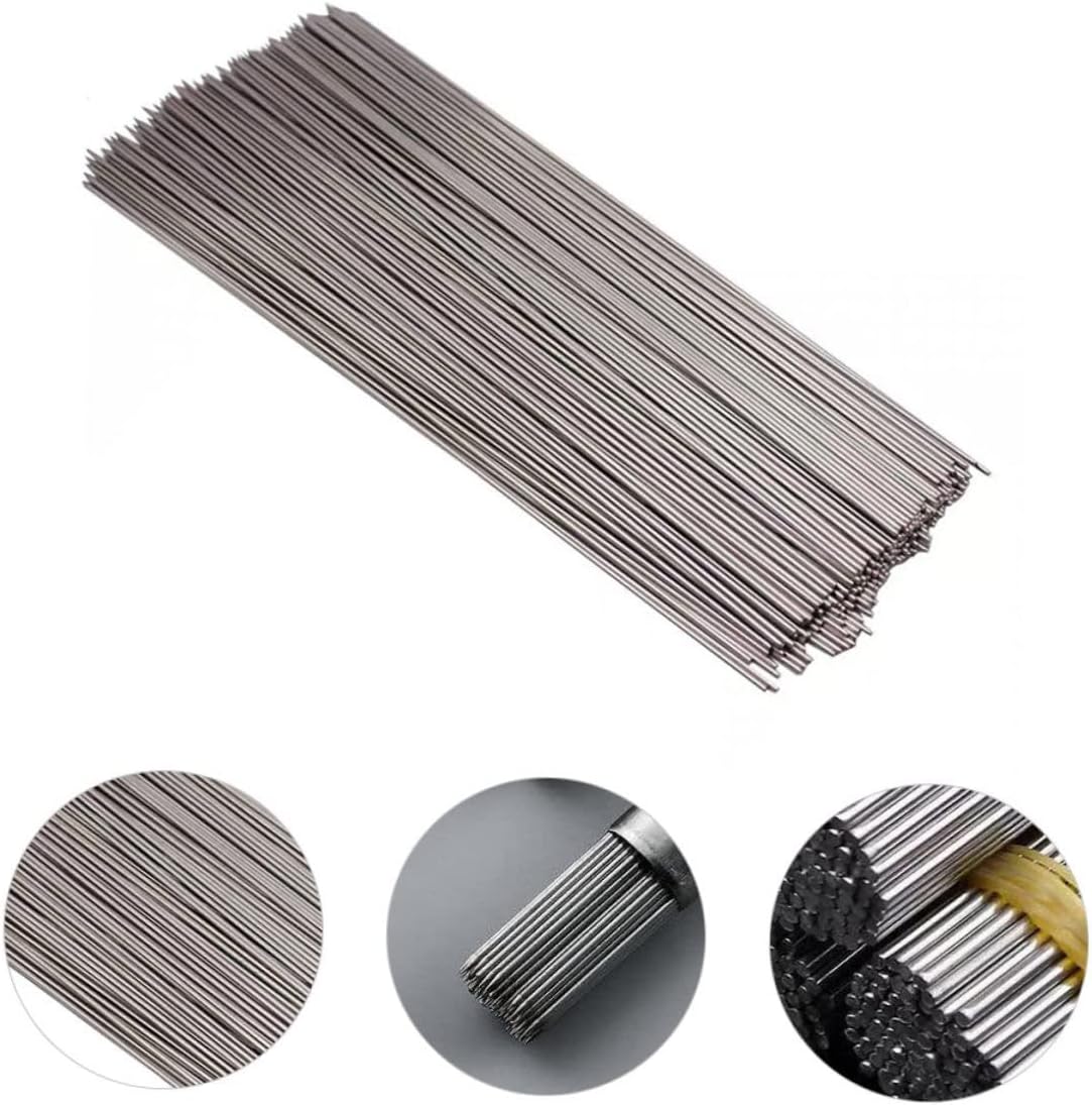 100pcs Stainless Steel Bbq Skewers Flat Grilling Skewers for Barbecue Picnic