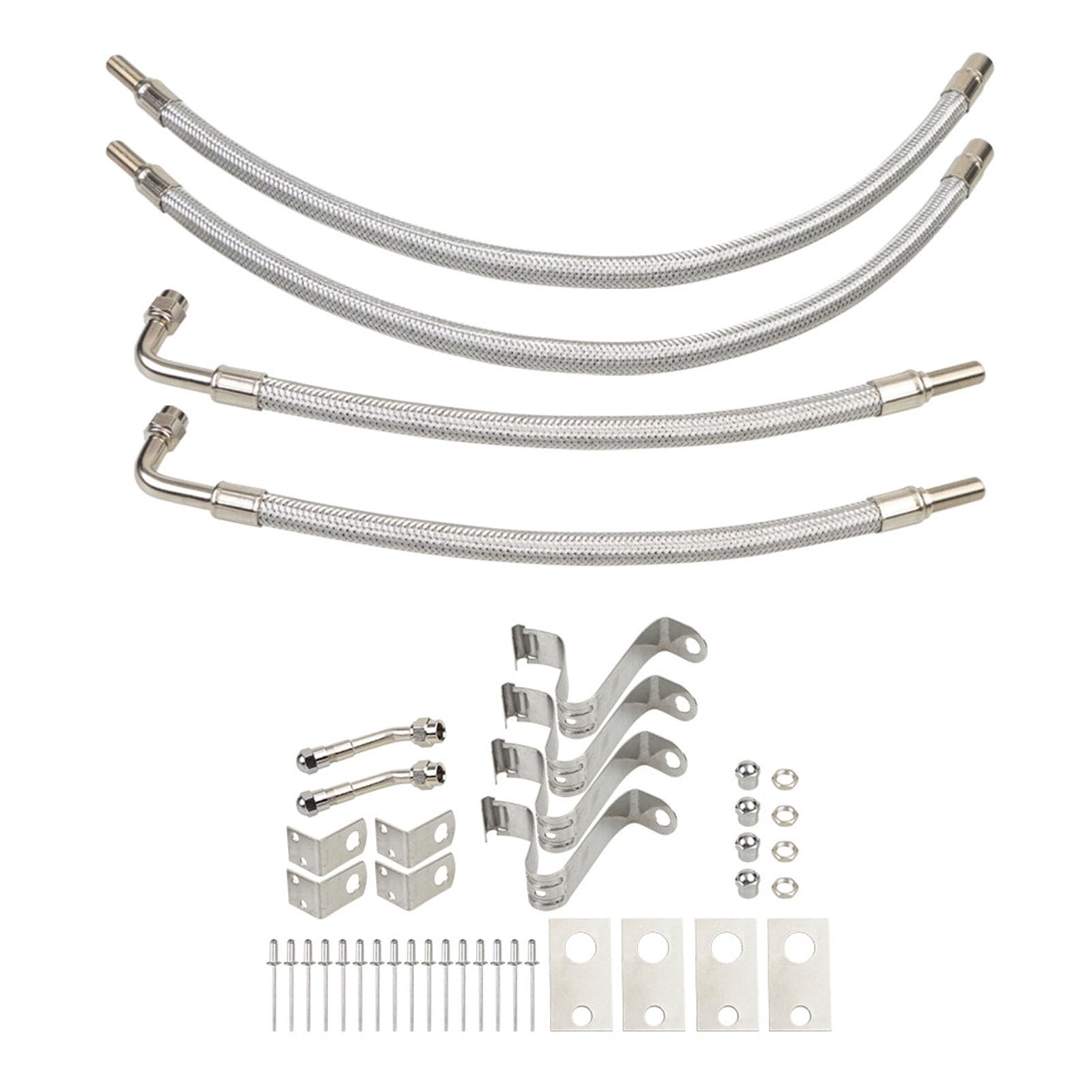 Valve Stem Extenders for Dual Rear Wheels 39.2cm
