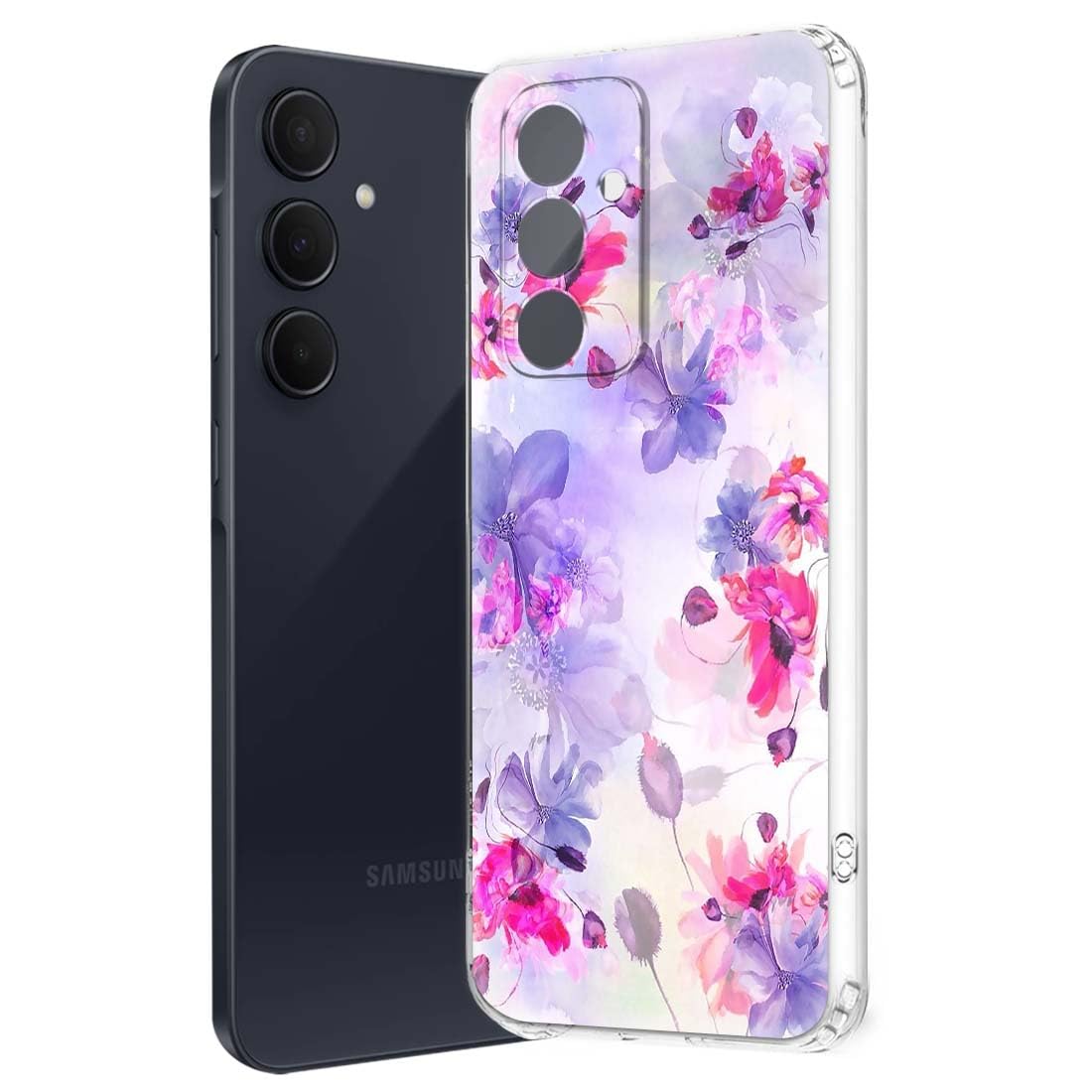 Fashionury Back Cover for Samsung Galaxy A35 5G Designer | Printed|Transparent |Flexible| Silicon -D2054 (B0CYQDLMN4) Amazon Price History, Amazon Price Tracker