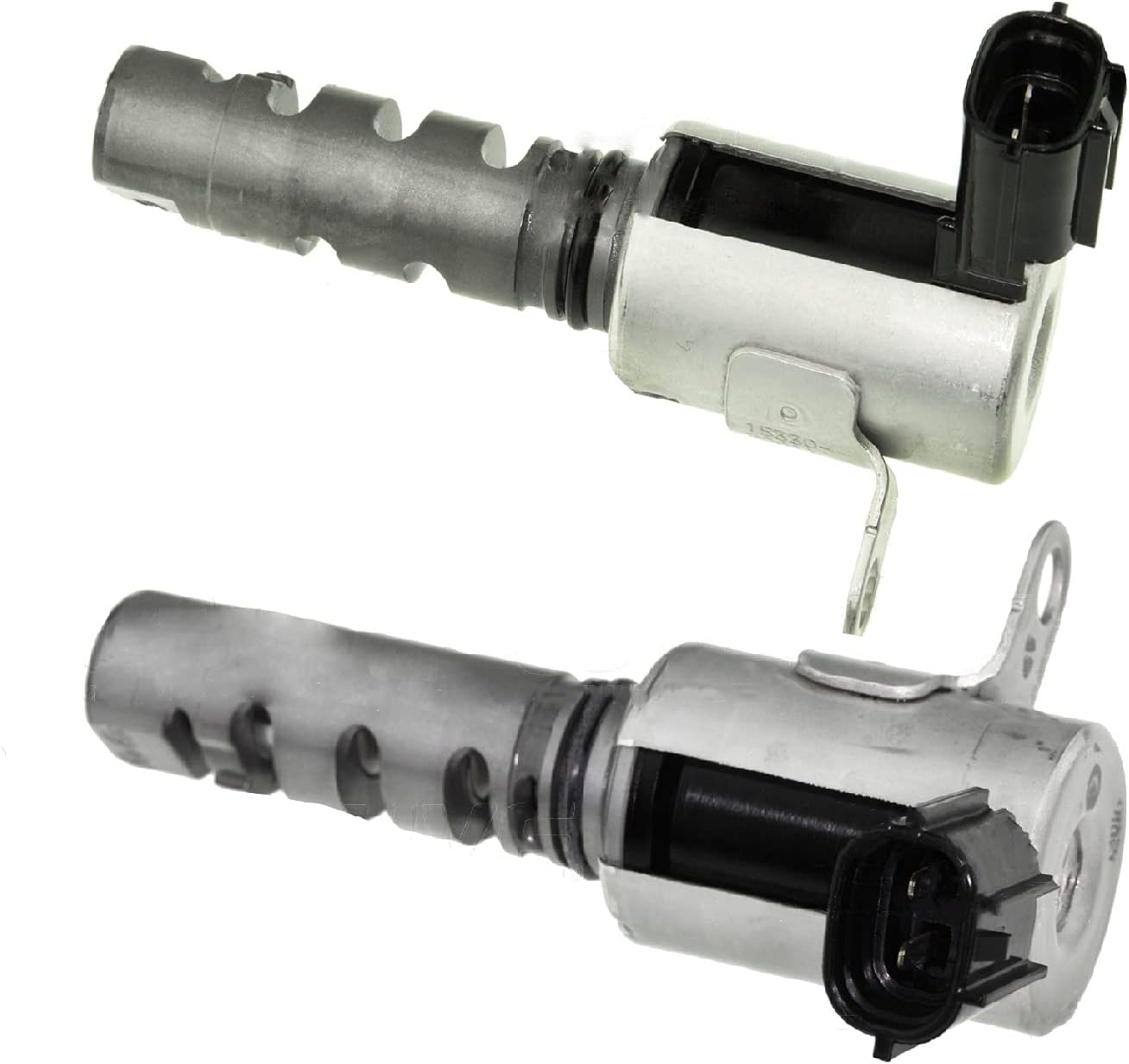 Right Left 2PCS Camshaft Position Solenoid Timing actuator Oil Control Valve V6 3.0L 3.3L Compatible with 99-09 ES300 04-06 ES330 RX300 RX330 Camry 06-08 RX400h 02-10 Highlander Sienna Solara Avalon
