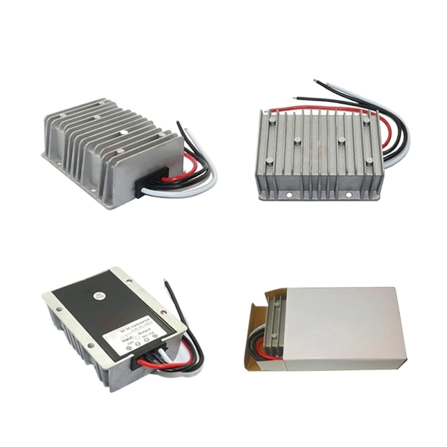 36V 48V から 12V 30A 360W 電圧低減器 DC DC 降圧コンバータ CE RoHS 高効率降圧モジュール、ヒュー GYVRM  24V 36V 48V 60V に 12V 5A 6A 8A 10A 降圧 DC DC コンバータ 48V-12V 電圧レギュレータ降圧車トラックボート  電源 - 48V36Vから12V30A DC車両電源サブウーファーバスレギュレータ降圧コンバータDCDC