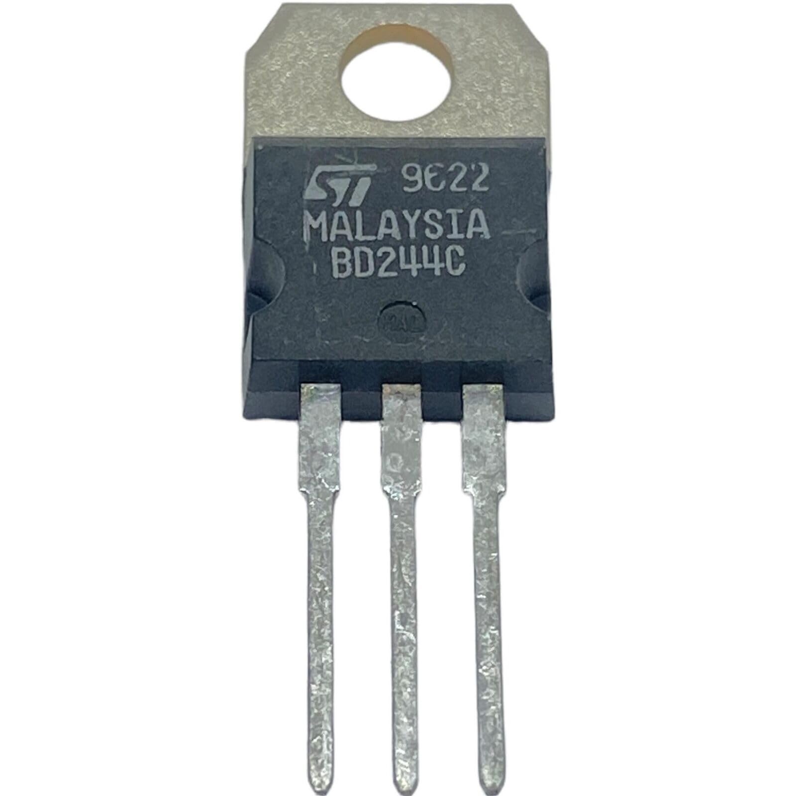 BD244 PNP BJT Transistör, -6A, 100V, TO-220 - Robot Sepeti
