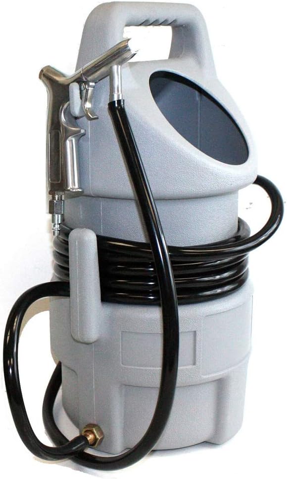 Abrasive Blaster Sandblasting Portable Sandblaster Hopper Gun Paint Rust Remover,Jikkolumlukka