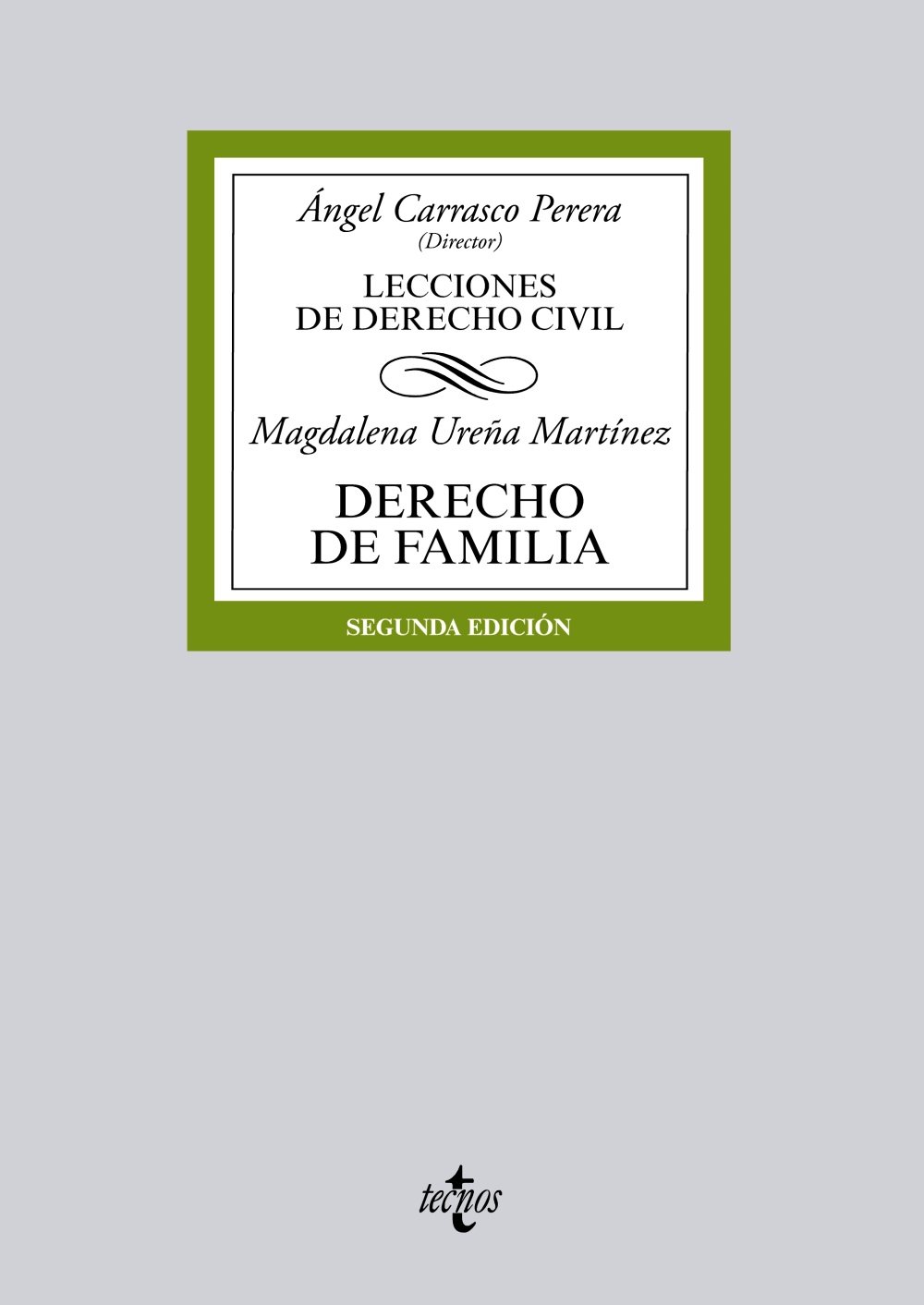Derecho de Familia: Lecciones de Derecho Civil