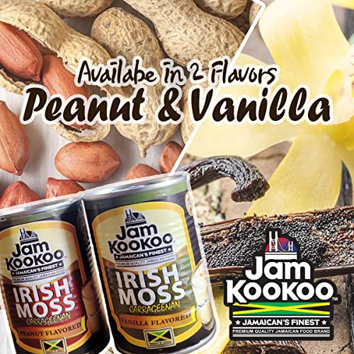 Carrageenan Irish Moss By Jam KooKoo Jamaica's Finest Premium Quality