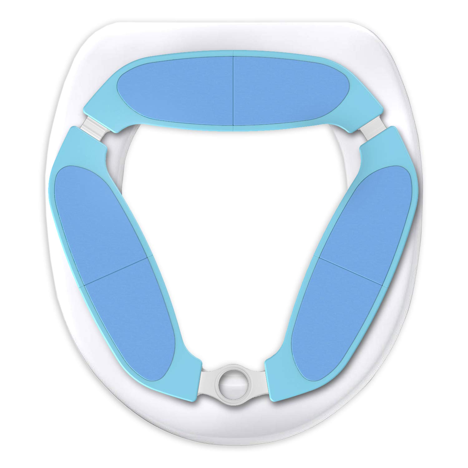 ADDUS Portable Urination & Family Reusable Folding Potty, Non Slip, Toilet Seat Cover