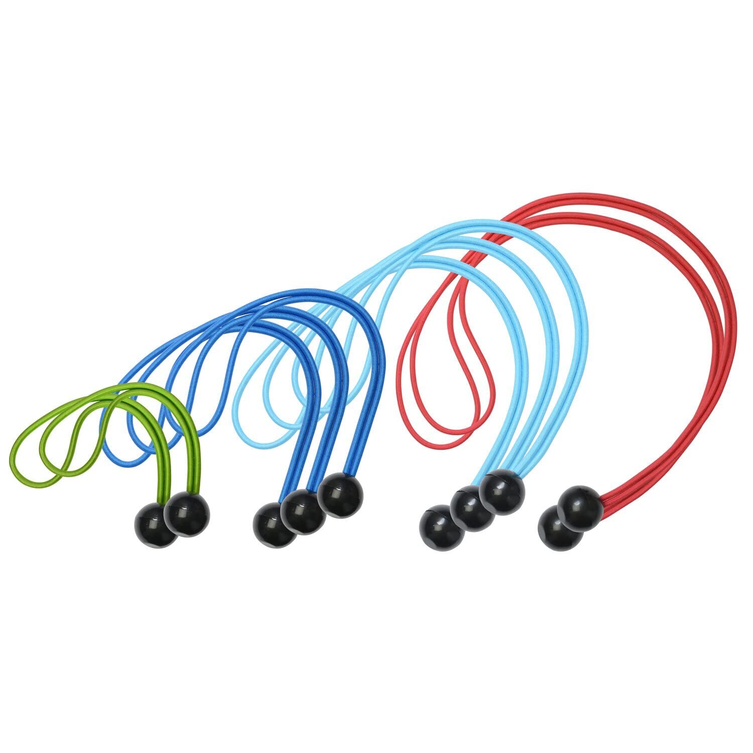 Master Lock Ball Bungee Jar 10 Piece MLK3258E