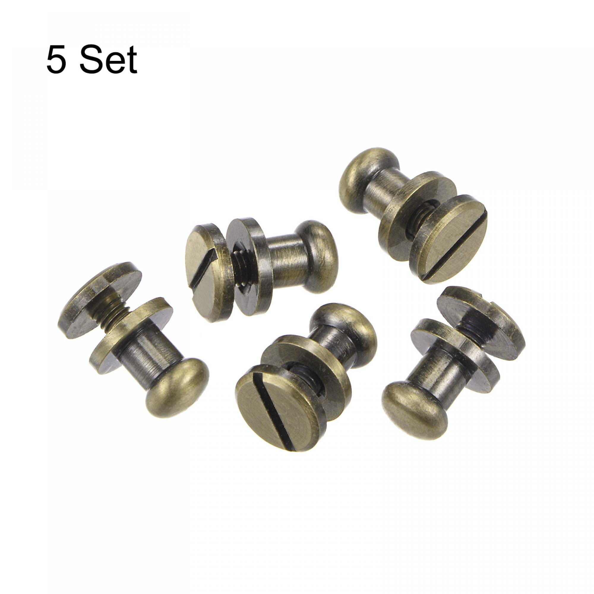 Rivet à frapper Tête ronde TR 3X5.5 750703A Laiton-1000 pièces | Leroy