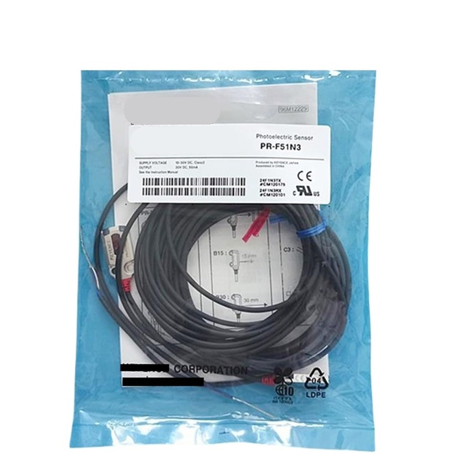 CXFCIHFT PR-F51N3 photoelectric switch sensor