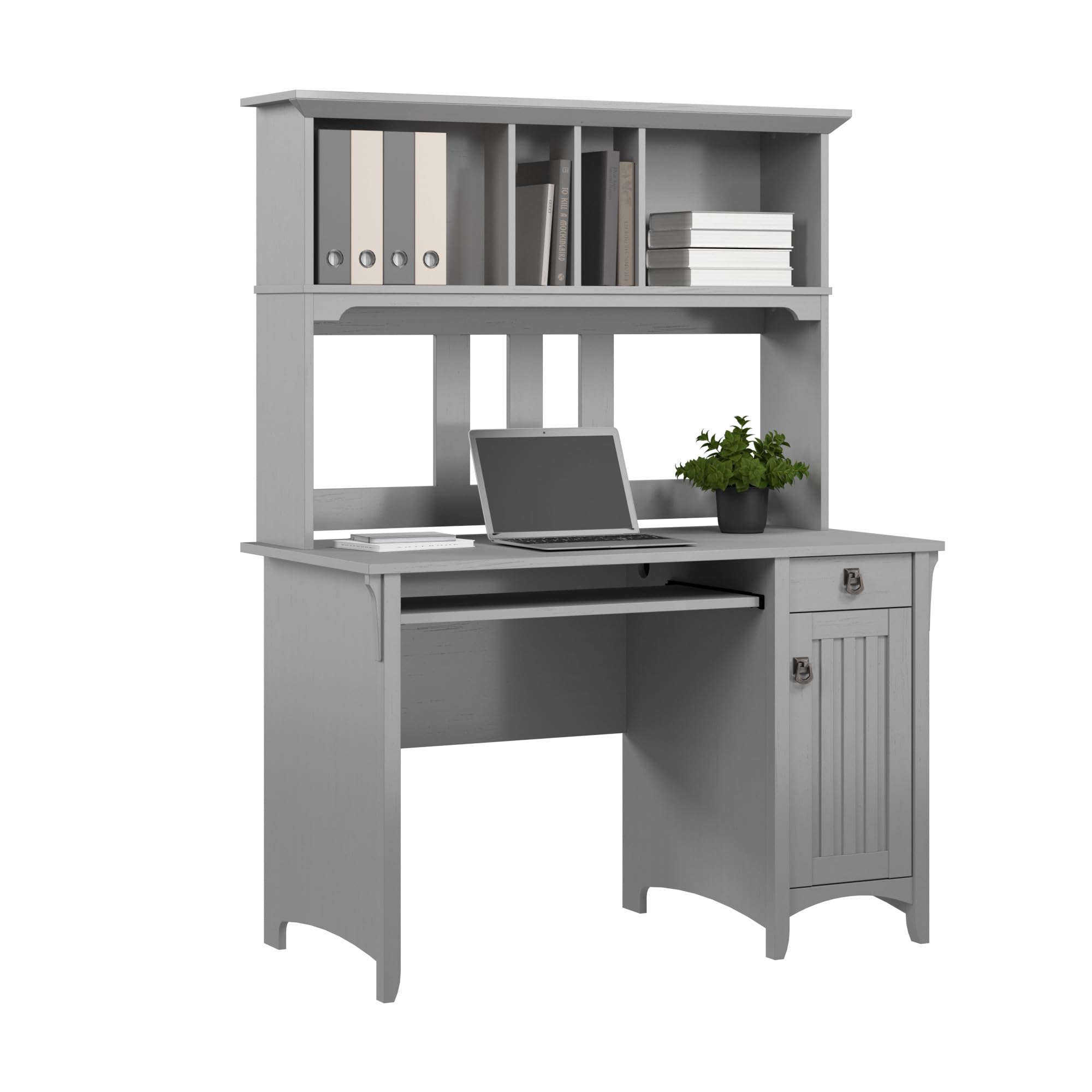 Amazon.com: Bush Home Salinas Computer Desk with Hutch | Study