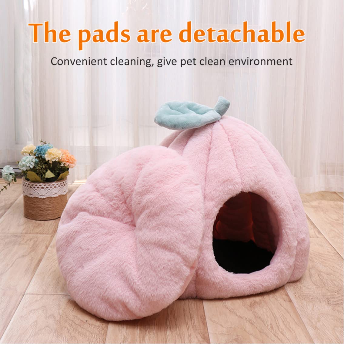 Tapis Carré En Peluche Amovible Et Lavable Pour Chien Niche Pour Chien