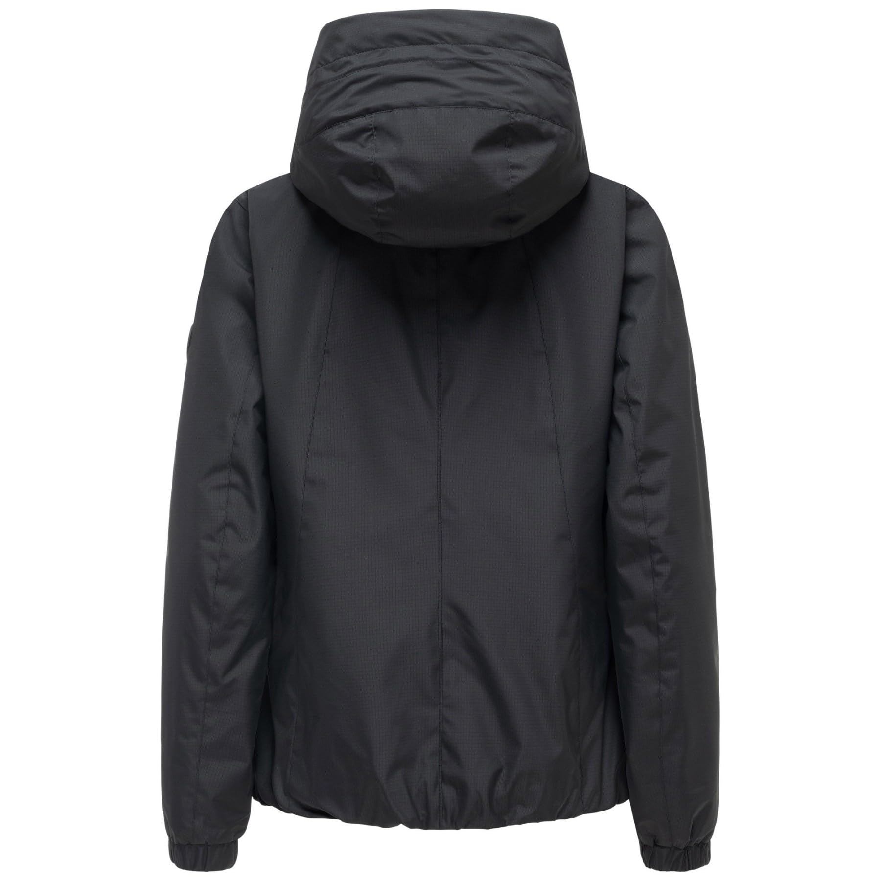 MARIKOO Damen Übergangsjacke (XS-3XL) wasserabweisend, mit Kapuze, 3 Taschen - N134