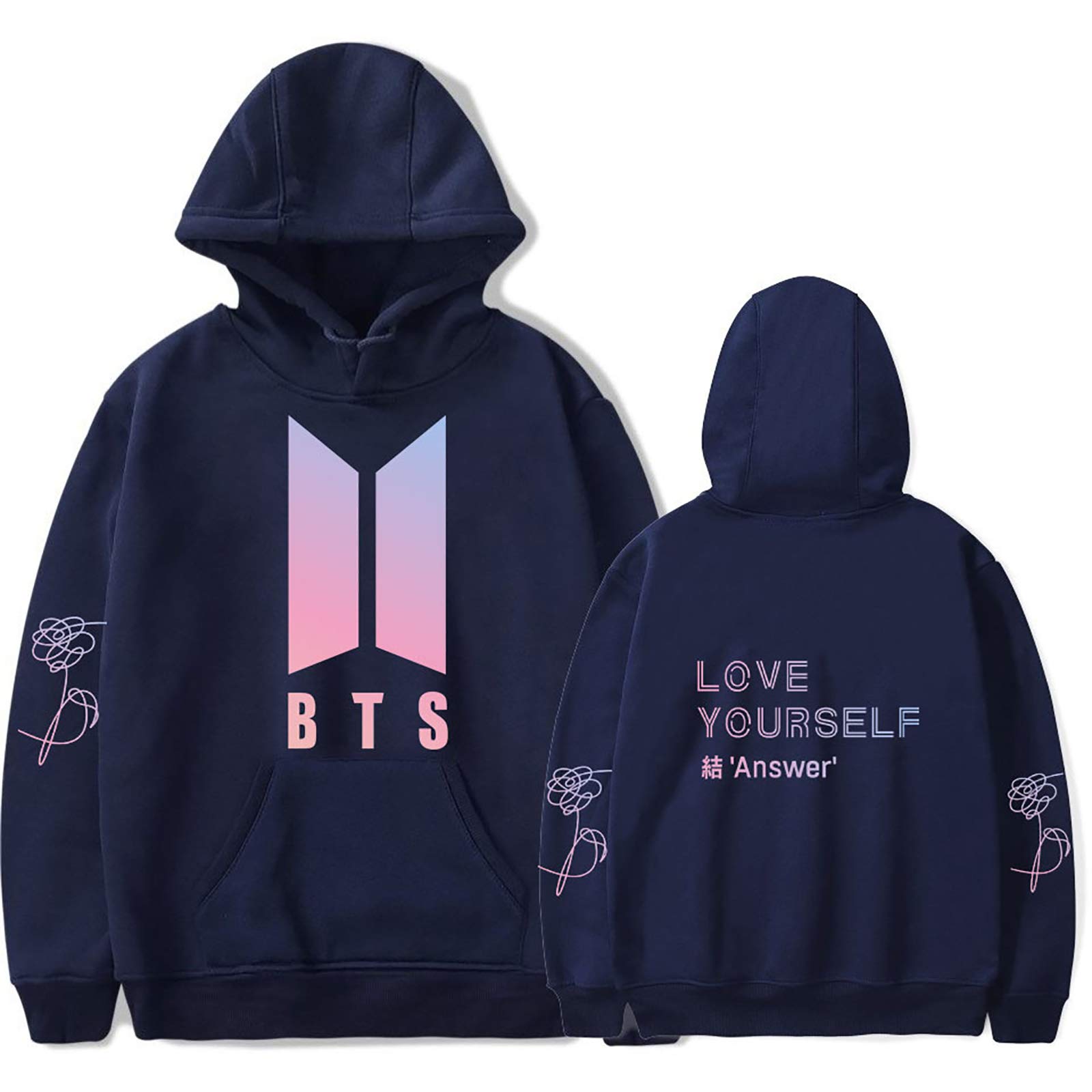 Cosplay Fashion Bts Love Yourself Pullover Kpop Suga V Jimin