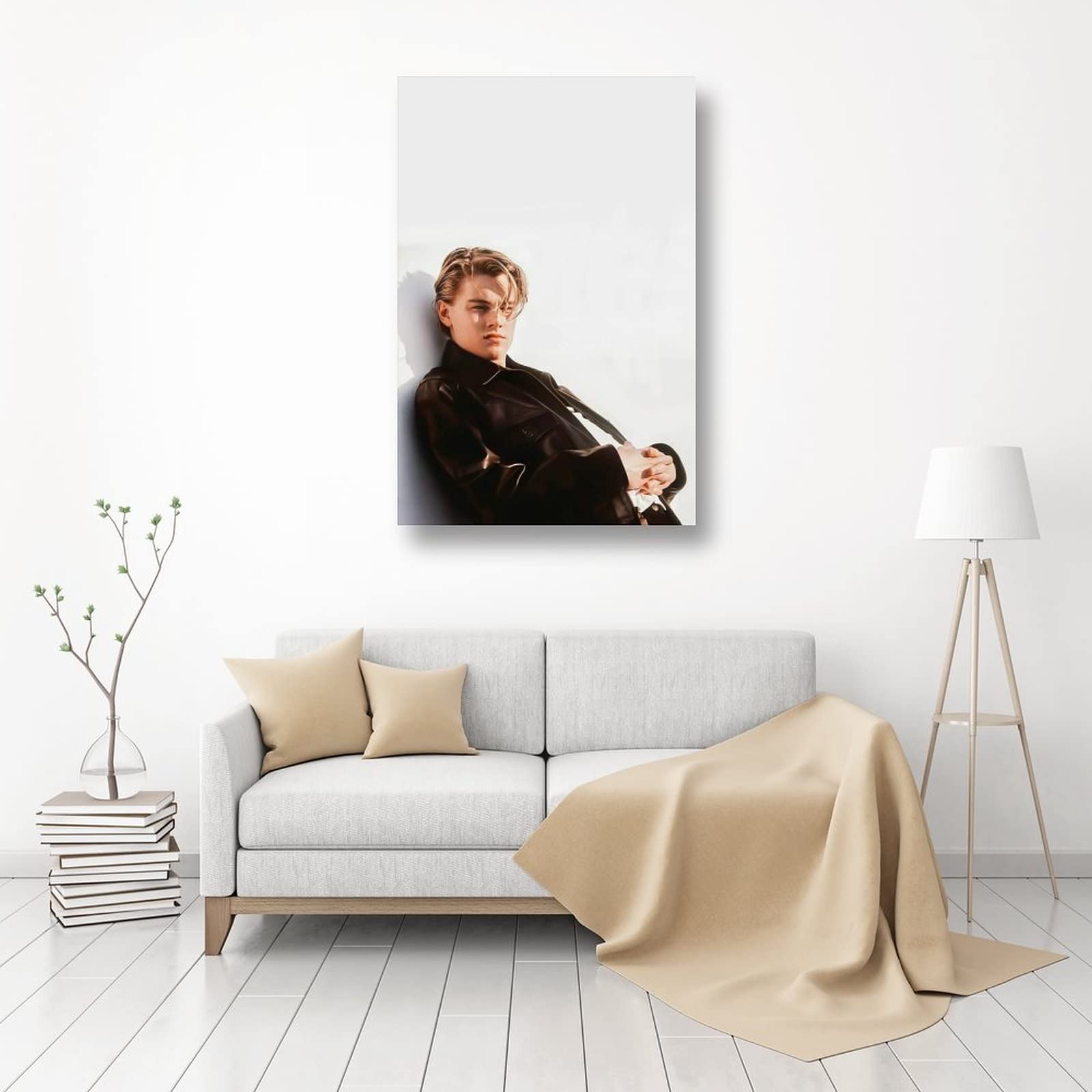 額装済/The Face Magazine Leonardo/アートポスター 額装済/The Face