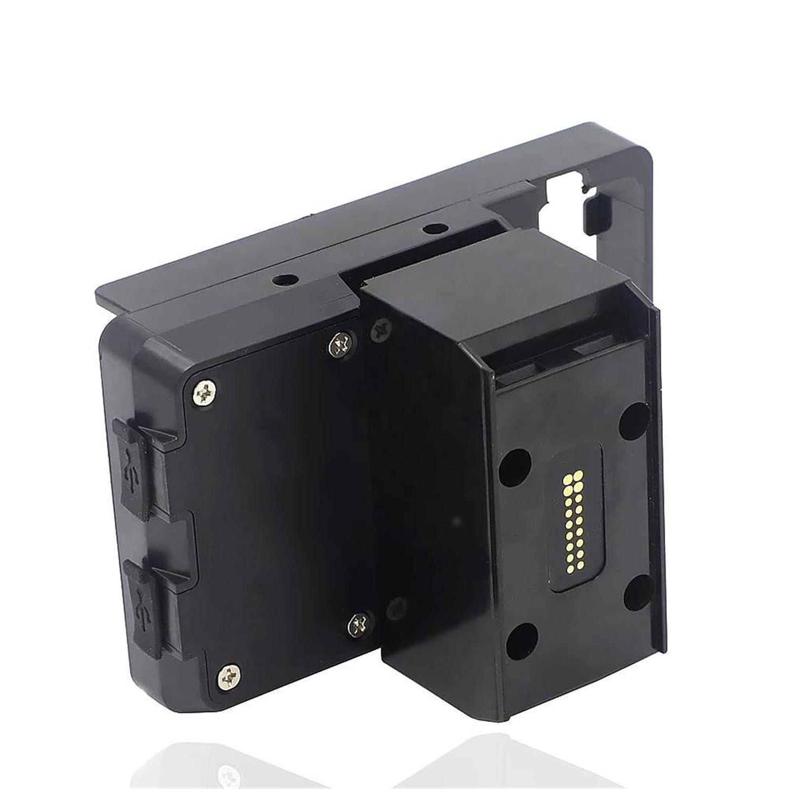 Support De Navigation GPS pour Moto pour B&MW R 1200 RT R1200RT 2009-2020 Support De Téléphone Portable Accessoires De Montage De Montage Support De Barre Navigation Moto(Noir 3)