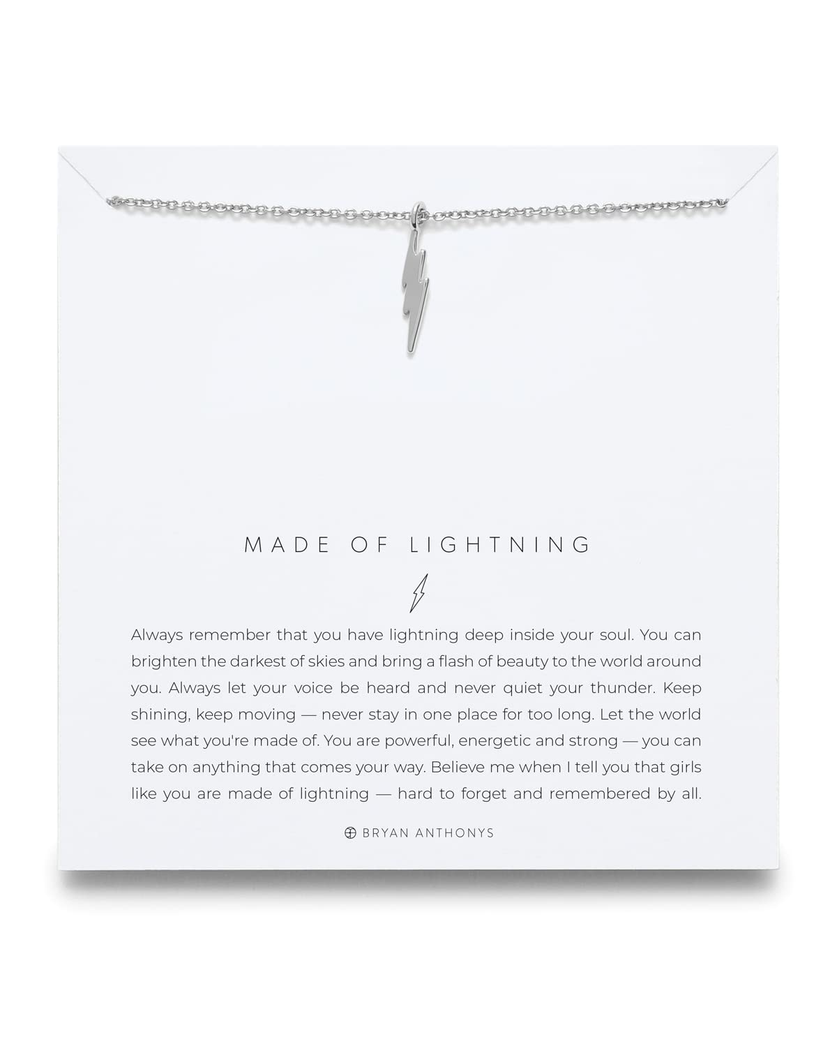 Bryan AnthonysPendant Necklaces and Sets in a Variety of Styles and Colors