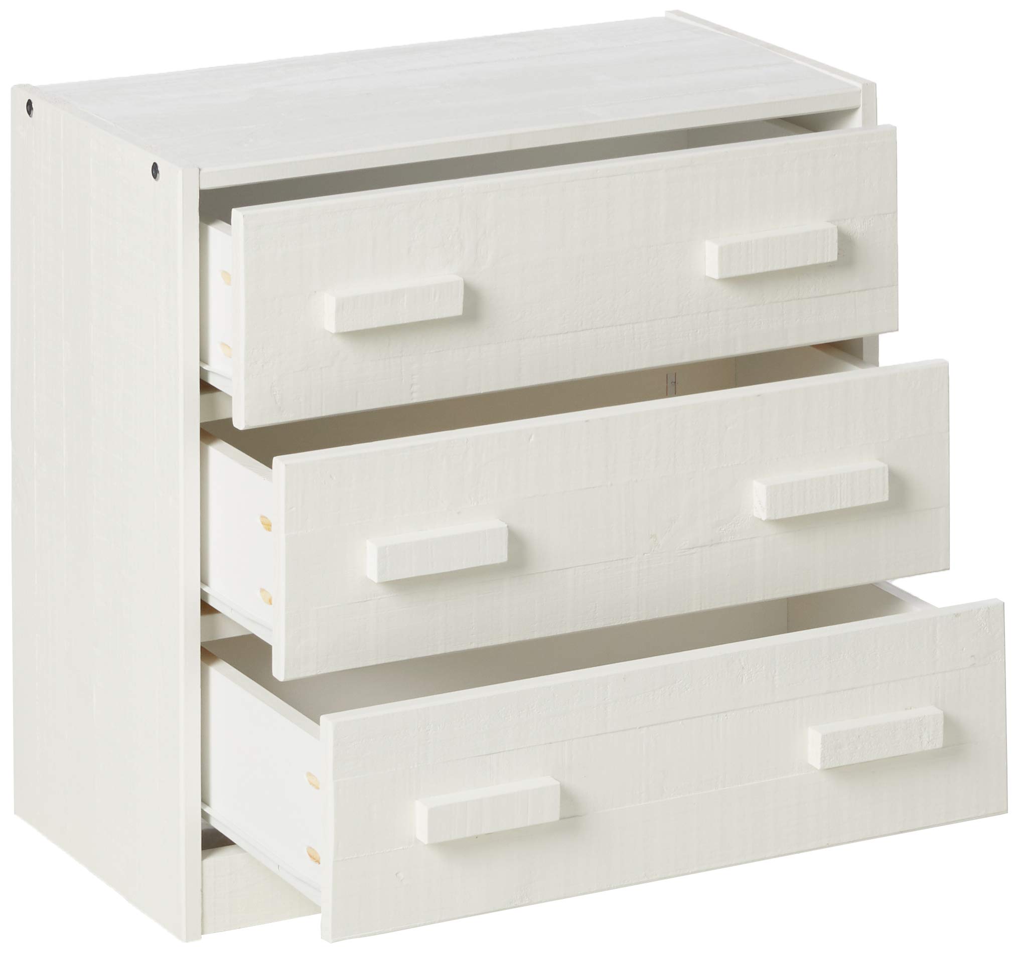 DONCO Twin Sweet Dreams LOW LOFT, White/Grey