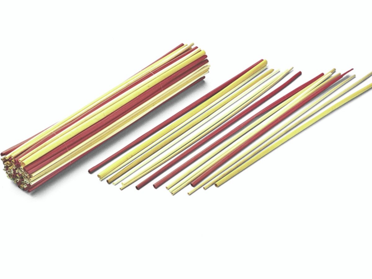 Knorr Prandell 50Pcs Assorted Colours #998 Natural Straw Sticks - 500Pcs Natural Light 218532974