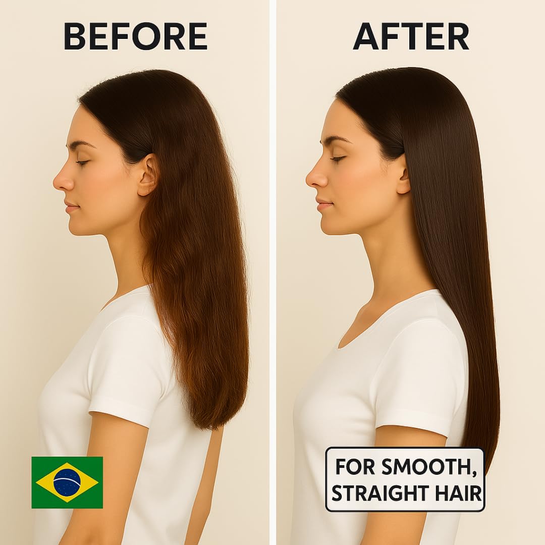 Jebel - Perfect liss - Nanoplastia - Lisciatura brasiliana Professionale - Capelli Lisci e Lucidi - Senza Formaldeide - Formula Originale Brasiliana