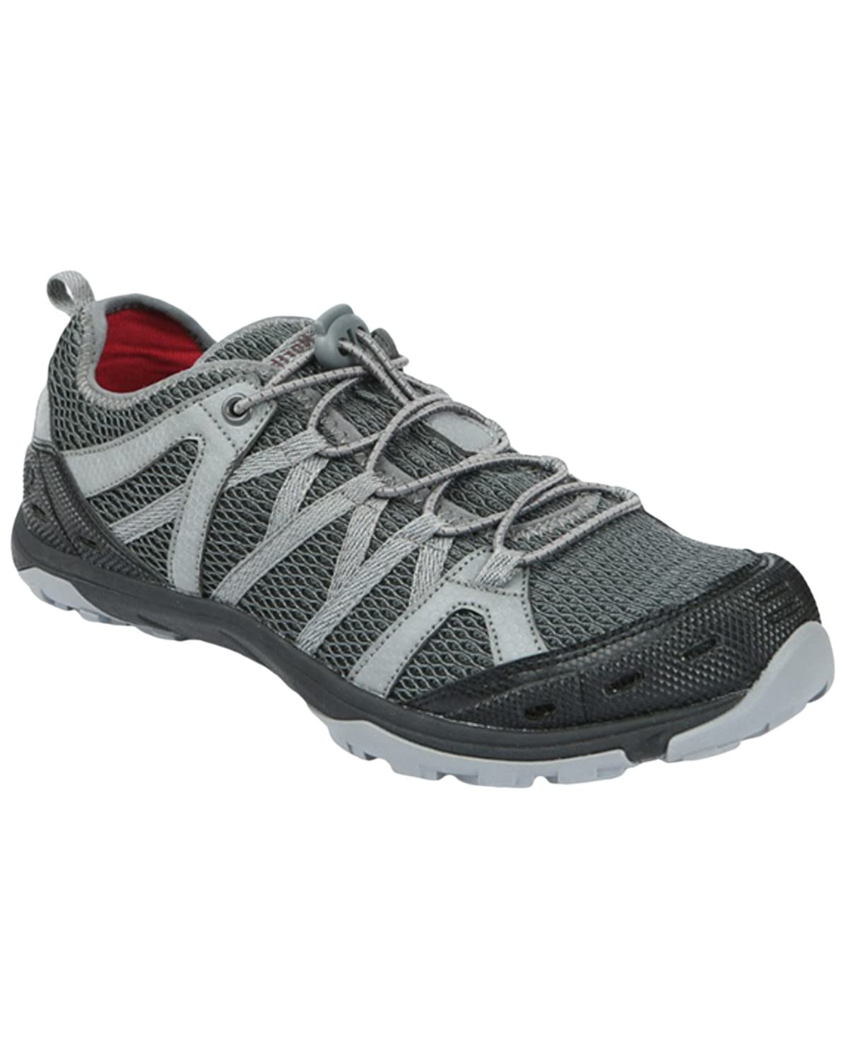 NorthsideMen's Cedar Rapids Hiking Shoe, Dark Gray/Red, 13 M US