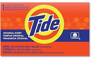 Tide Powder Laundry Detergent: Effective Clean for your Laundry Needs