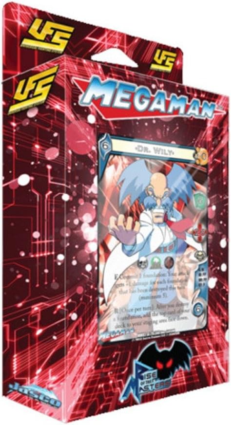UFS Mega Man Rise of the Masters Dr. Wily Starter Deck (Jasco Games)