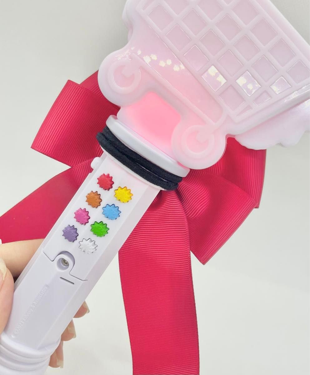 なにわ男子  Lilかんさい ペンライト リボン   イメージ りぼん Amazon.co.jp: ペンライトリボン なにわ男子 道枝駿佑 +Alpha モチーフ