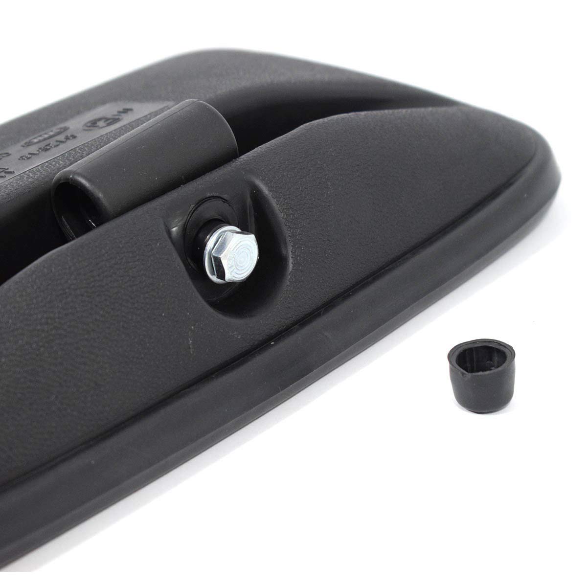 2 Specchietti Universali Per Camion E Furgoni - 36x18 Cm Con Supporto Regolabile