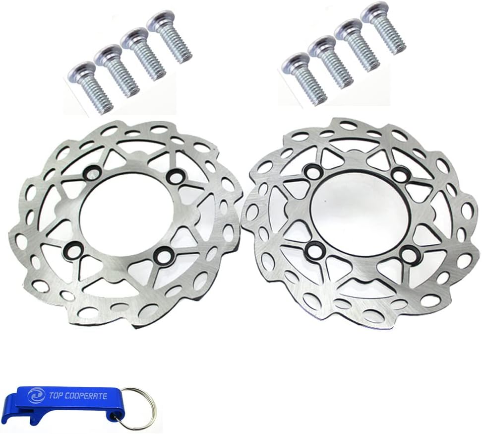 190mm Front & Rear Brake Disc Disk Rotor For Chinese 50cc 110cc 125cc 140cc 150cc 160cc SDG Wheel Pit Dirt Bikes