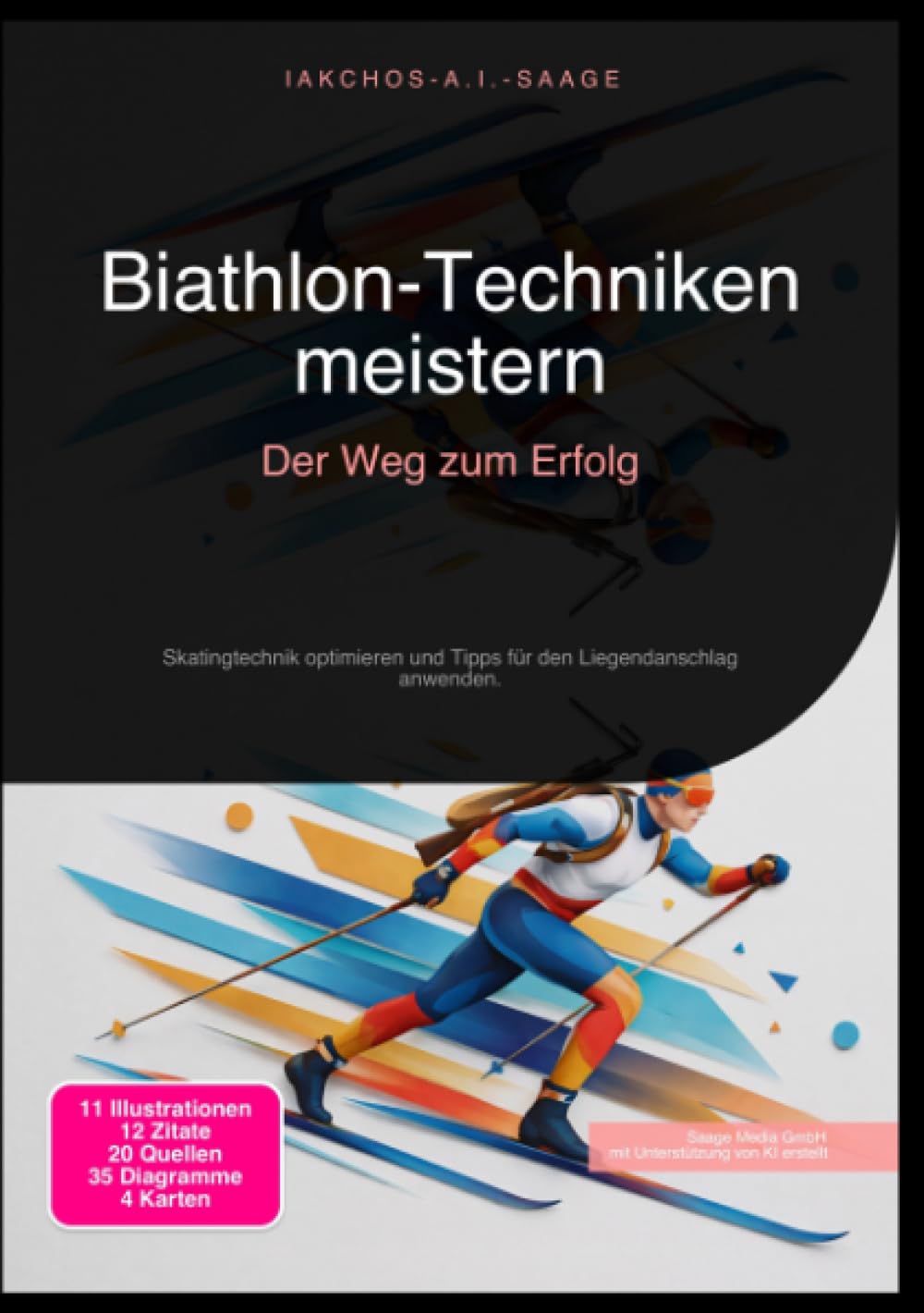 Biathlon-Techniken meistern: Der Weg zum Erfolg: Skatingtechnik optimieren und Tipps für den Liegendanschlag anwenden.