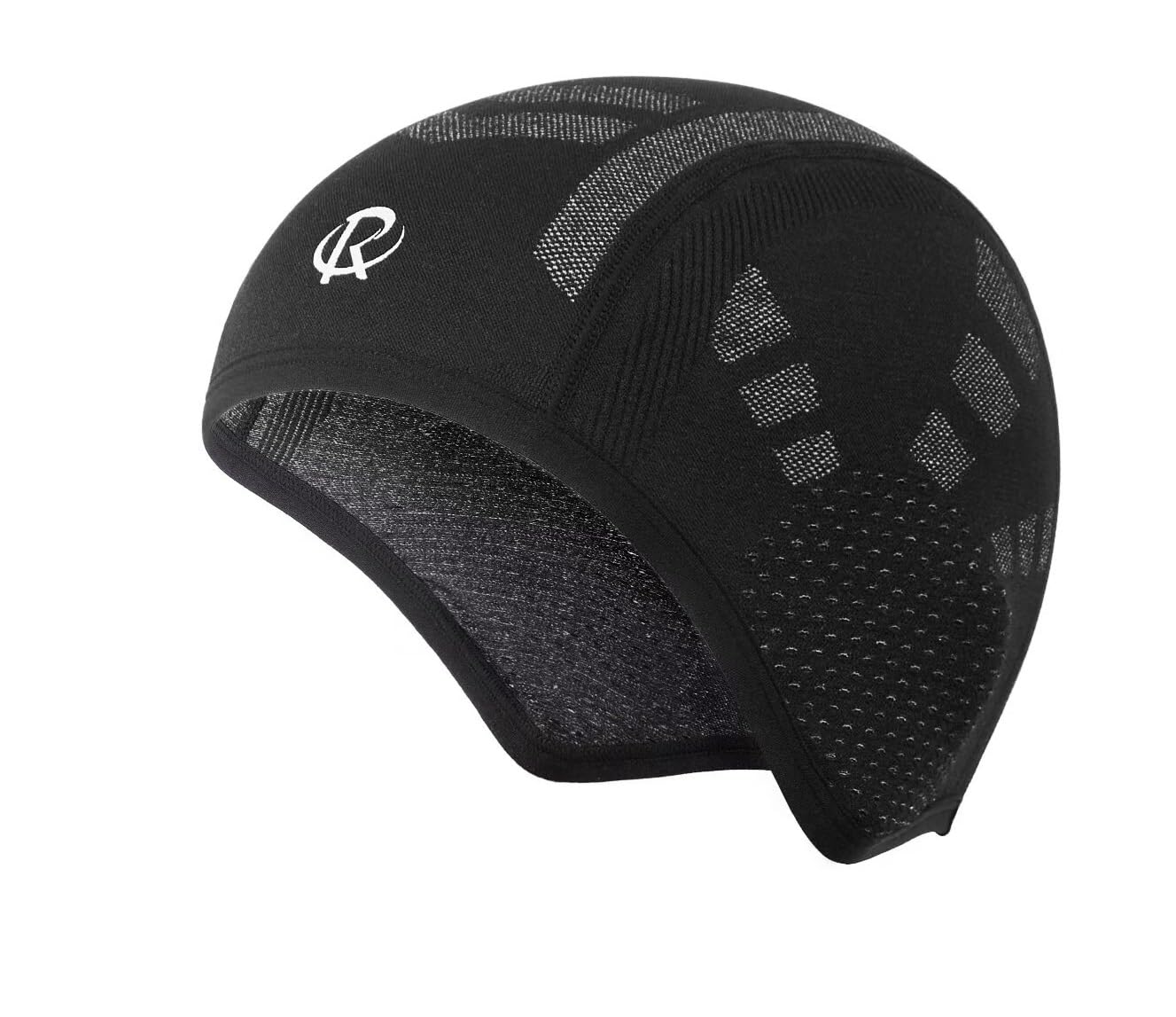 ROCKBROS Bonnet De Vélo D'hiver Sous Casque - Cagoule Polaire Chaude Et Coupe-vent Pour Homme Et Femme - Idéal Vélo, Moto, Ski, Randonnée