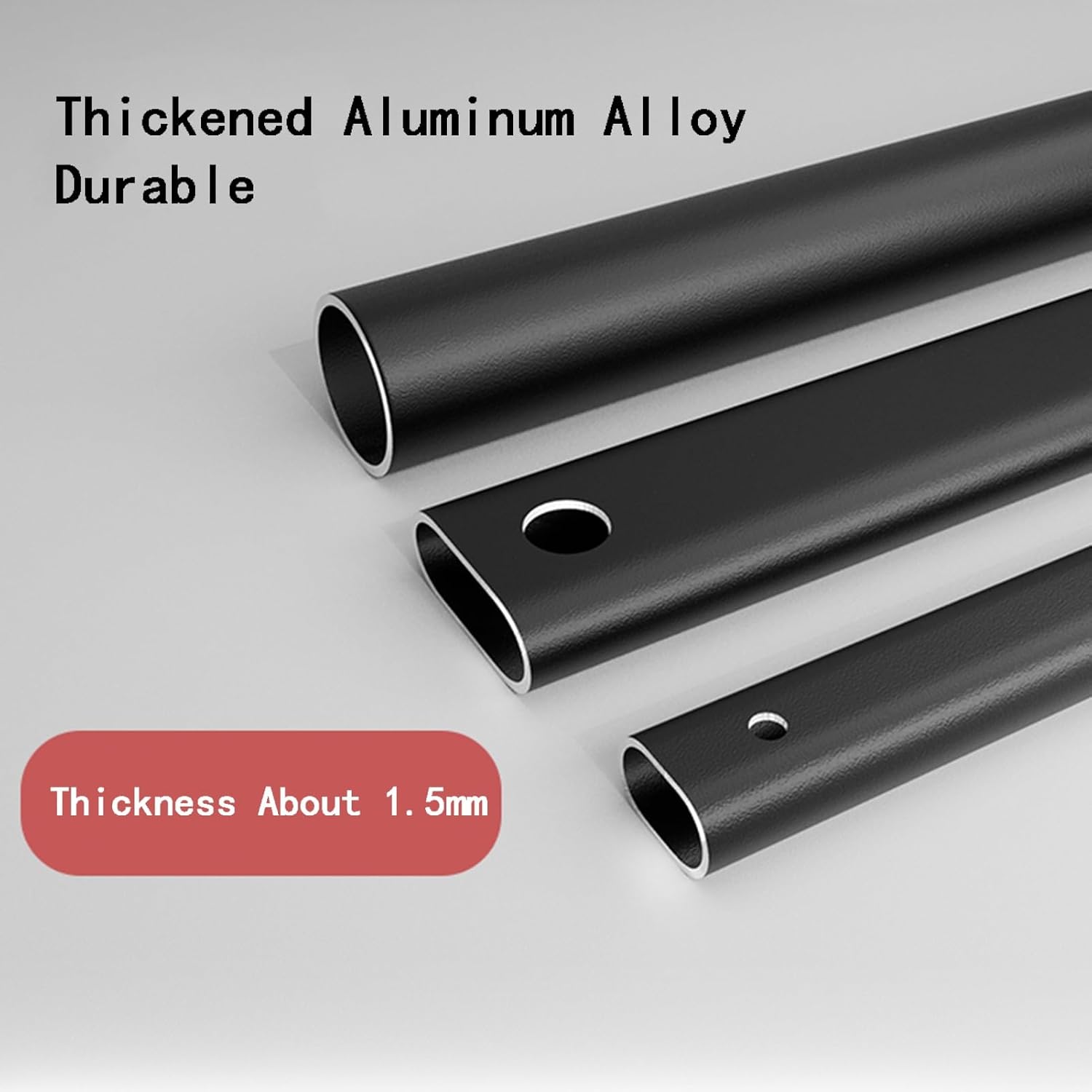 Adjustable Pull-Down Closet Rod with Easy-Grab Pull Ring, Gold Finish, 850-1150mm, Multi-Position Space Saver for Easy Access and Organization