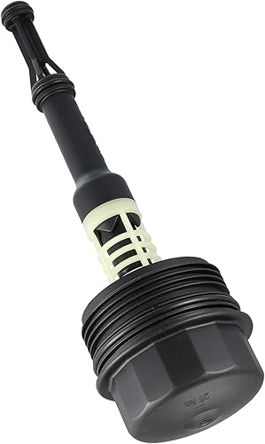 Miniatura 2 de Tapa de carcasa de filtro de aceite A6511800138 Reemplazo para Mercedes Benz OM651 Vito Sprinter W166 W204 W212 C207 R172 6511800138 651 180 01 38