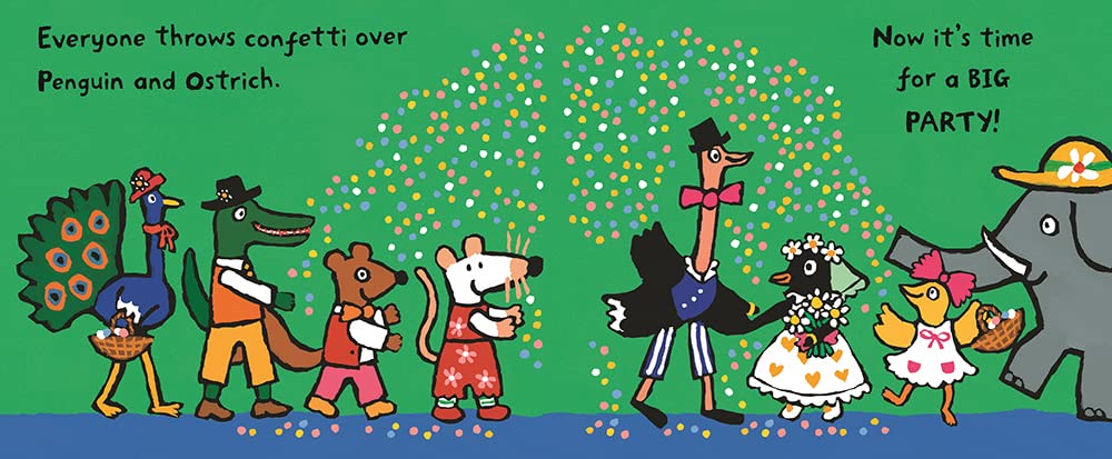 Maisy Goes to a Wedding: A Maisy First Experiences Book
