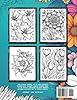 Elegant Flowers Coloring Book for Adults: 52 Intricate Floral Designs for Relaxation and Mindfulness | Immerse Yourself in the Beauty of Flowers and Unwind with Every Stroke of Color #1