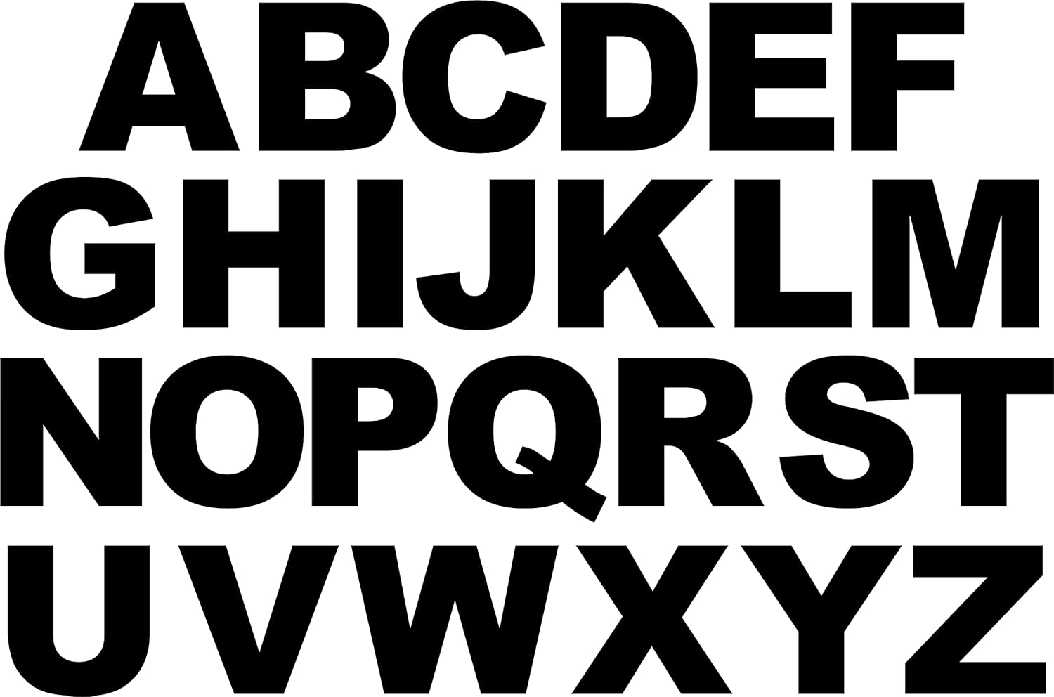 SWEN Products Monogram Letter Weathervane (Adjustable Mount Included)