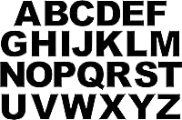 Vista 2 de SWEN Products Veleta con letra monograma (montaje ajustable incluido)