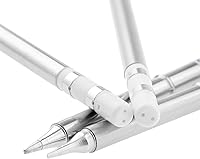 Vista 12 de Yetaha 4 puntas de soldador, herramienta de estación de soldadura serie T12, kit de puntas de soldador para estación de soldadura Hakko FX-951
