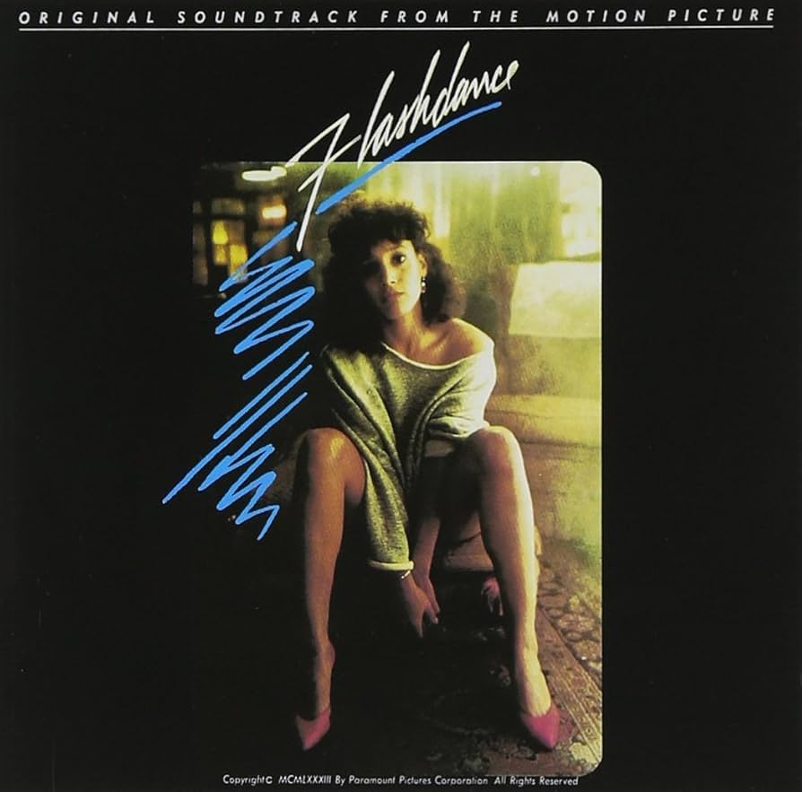 フラッシュダンス Flashdance￼ サウンドトラック アイリーンキャラ フラッシュダンス Flashdance￼ サウンドトラック アイリーン